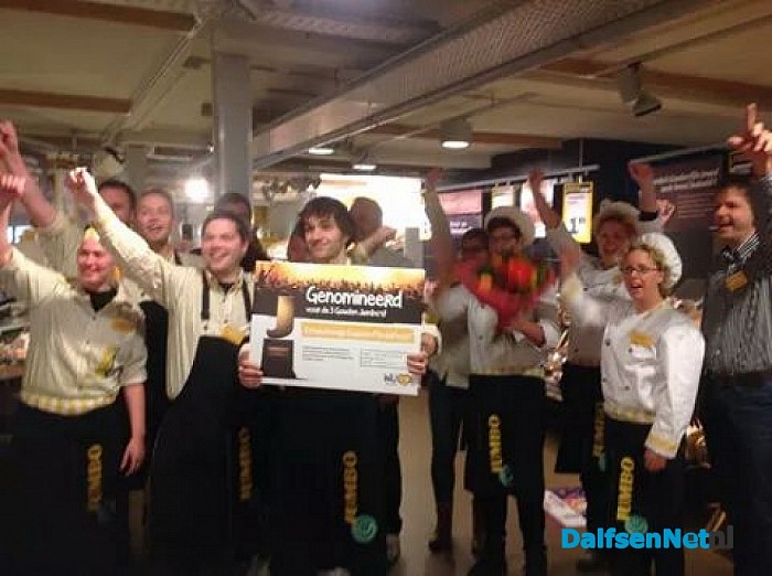 Jumbo Kamphuis bij de beste 20 van Nederland