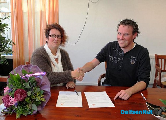 Rabobank verlengt samenwerking met VV Lemelerveld