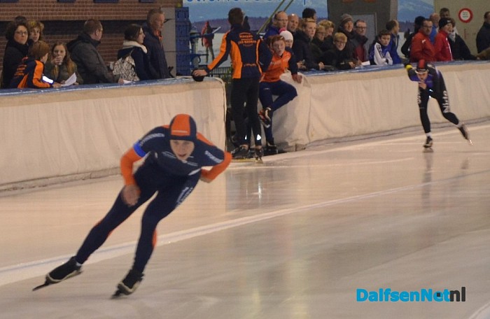Mooi weekend schaatsclub Stokvisdennen