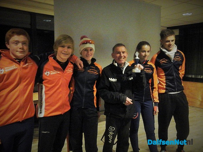 Mooi weekend schaatsclub Stokvisdennen