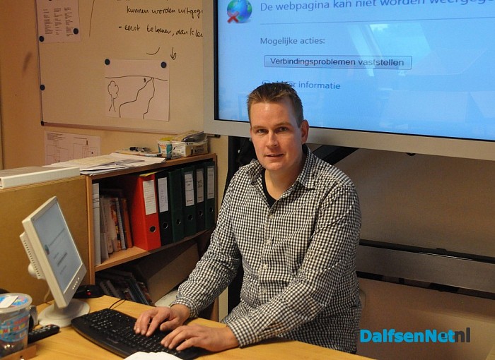 Zonder internet zijn de lessen een stuk saaier