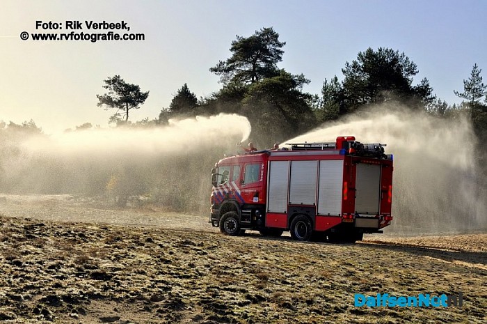 Terrein rijden voor de brandweer in “Sahara”, Ommen