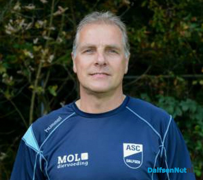 ASC’62 verder met hoofdtrainer Marcel Waaijer