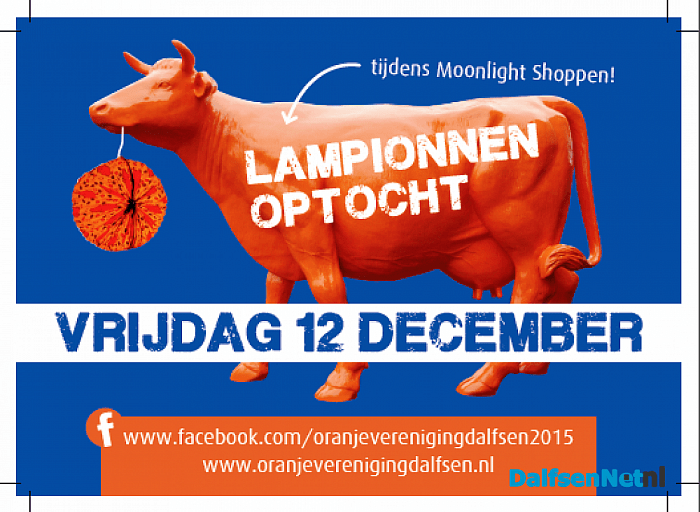 Langste Vlaggenlijn en Lampionnenoptocht