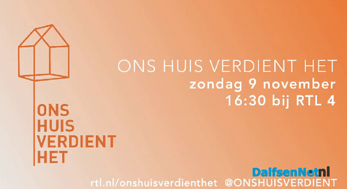Hoonhorst op RTL 4 zondag 9 november rond 16.30 uur