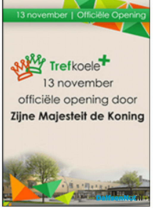 Melding RTV oost: over de komst van de Koning