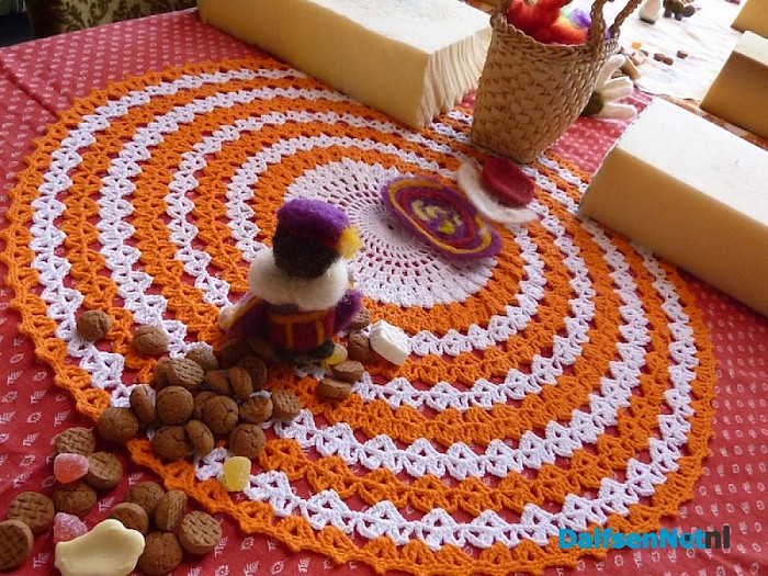 Vrolijke workshop Zwarte Pietjes prikken!