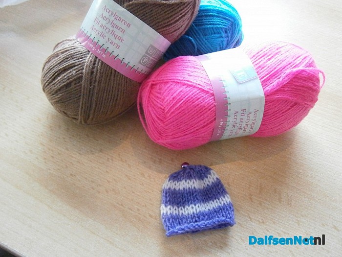 De eerste mutsjes zijn klaar!