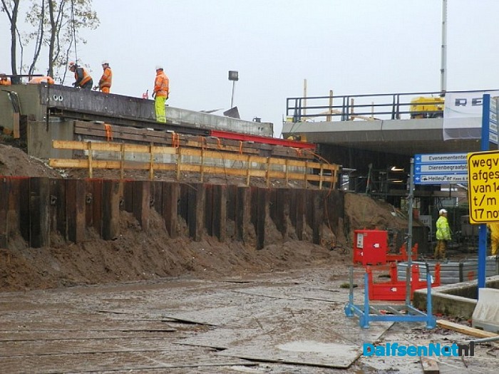 Inschuiven viaduct vanmorgen vertraagd en uitgesteld