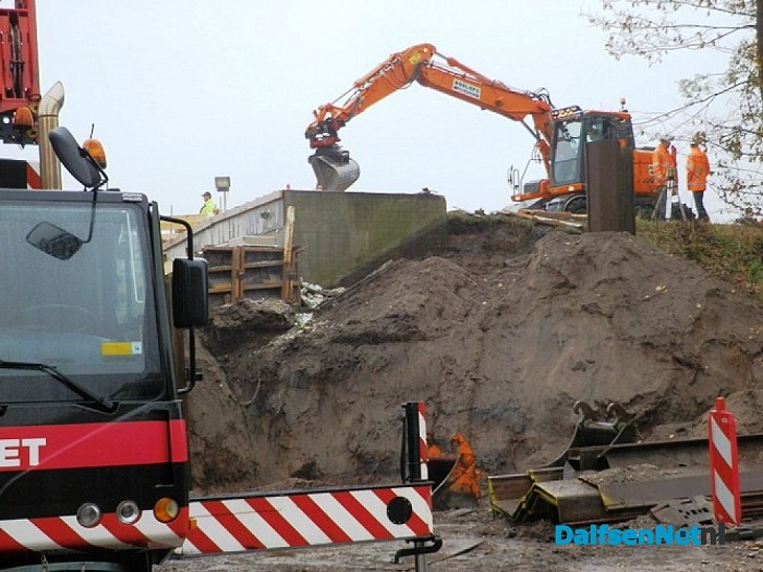 Inschuiven viaduct vanmorgen vertraagd en uitgesteld
