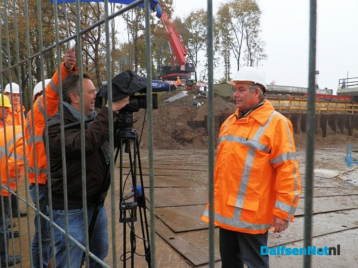 Inschuiven viaduct vanmorgen vertraagd en uitgesteld