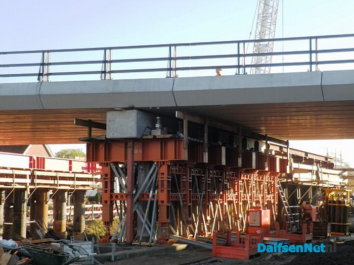 Viaduct Lemelerveld ondanks achterstand: morgen weer open