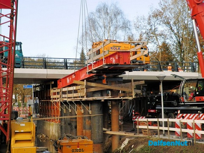 Viaduct Lemelerveld ondanks achterstand: morgen weer open