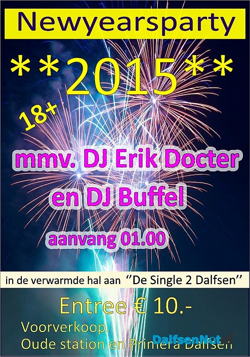 Nieuwjaarsparty