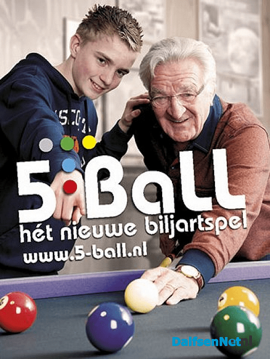 Word jij de eerste 5-ball kampioen van Dalfsen?