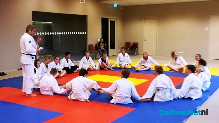 Schooljudo plezier voor Dalfser basisscholen