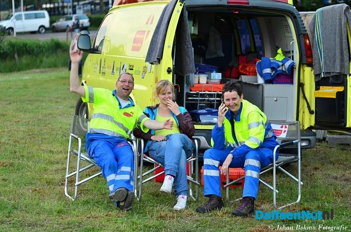 Op de gevoelige plaat