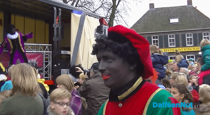 De videopiet heeft de beelden van gisteren ook verwerkt!