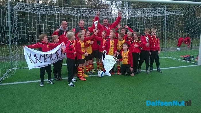 SVD najaar kampioenen