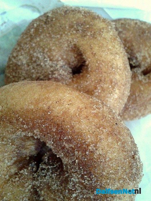 Op veler verzoek: Donuts!