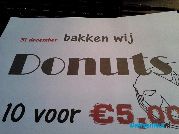 Op veler verzoek: Donuts!