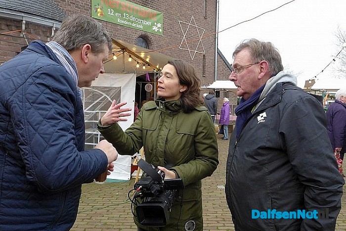 TV Uitzending over Kerstmarkt Dalfsen