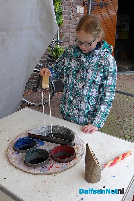 Foto’s kerstmarkt bij katholieke kerk