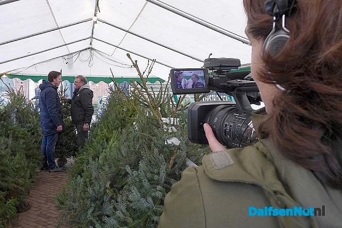 TV Uitzending over Kerstmarkt Dalfsen