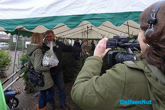 TV Uitzending over Kerstmarkt Dalfsen