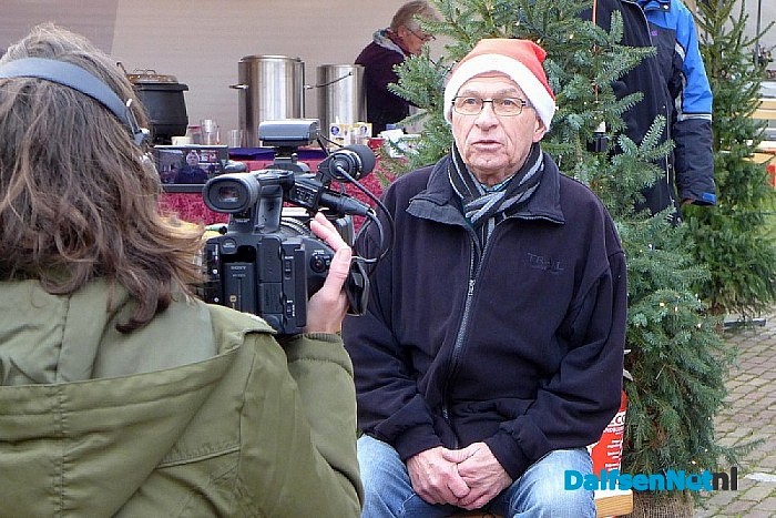 TV Uitzending over Kerstmarkt Dalfsen