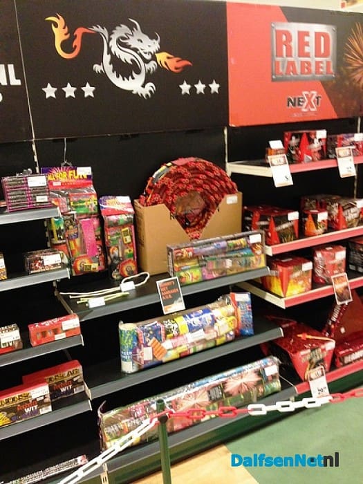 Vuurwerk: Wel kopen maar, maar niet knallen