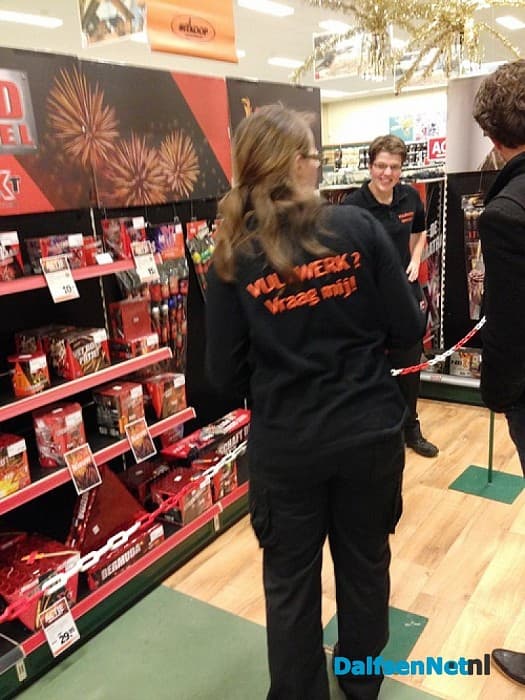 Vuurwerk: Wel kopen maar, maar niet knallen