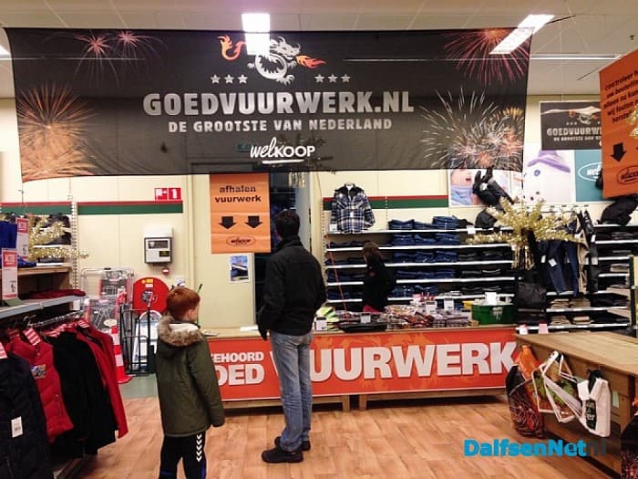 Vuurwerk: Wel kopen maar, maar niet knallen
