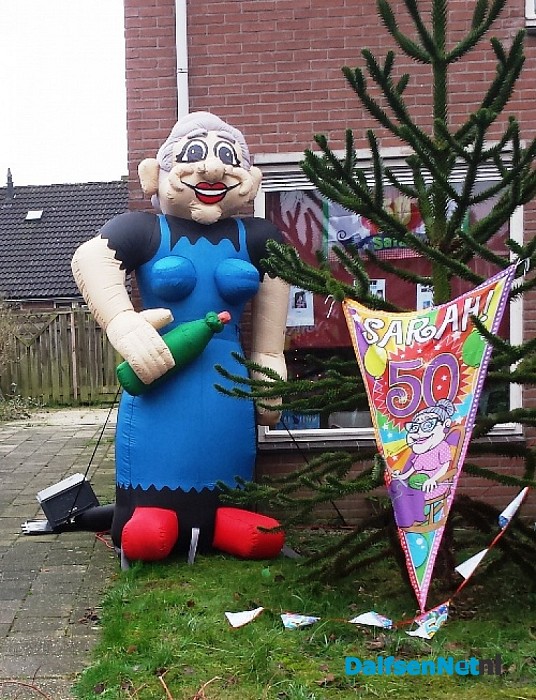Willie Weelink is vandaag 50 jaar