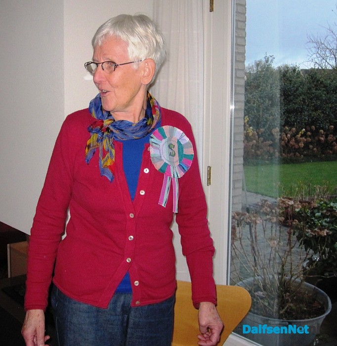 Cathrien neemt afscheid