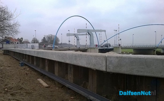 Vordering waterfront Dalfsen