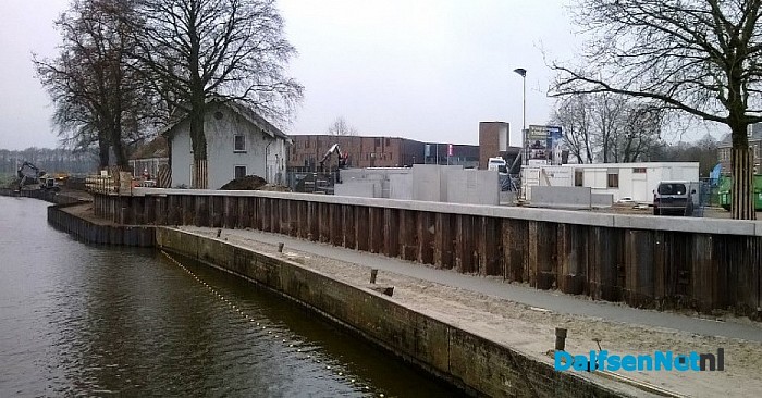 Vordering waterfront Dalfsen