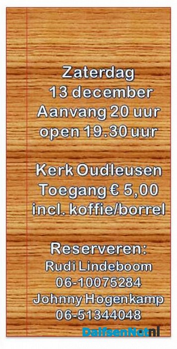 Mirreweenter op ut plattelaand