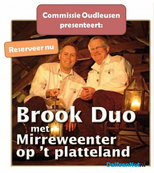 Mirreweenter op ut plattelaand