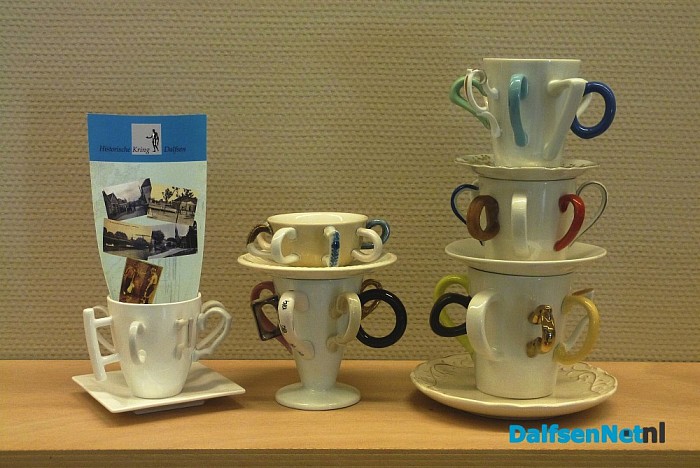 Dalfser servies krijgt een plekje in het Historisch Centrum