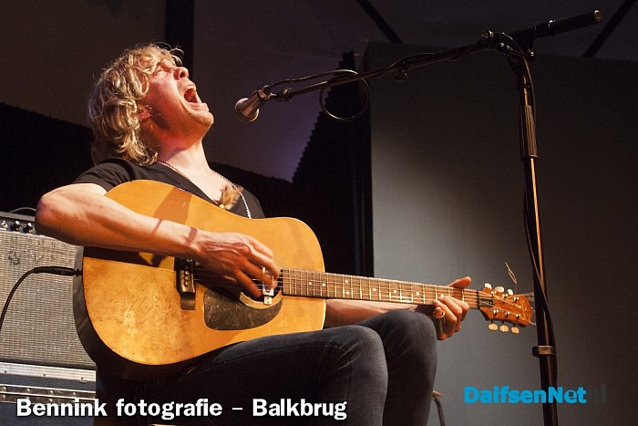 Ralph de Jongh bij cafe Calluna