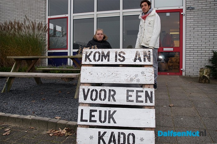 “Kom is an voor een leuk kado”