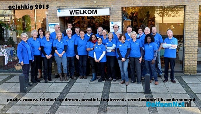 Dorcas Winkel Dalfsen wenst u een gezegend 2015 toe
