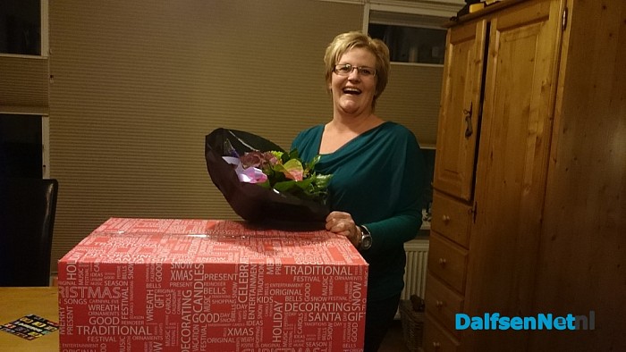 Annemieke, bedankt voor de inzet! - Foto: Robert Bril