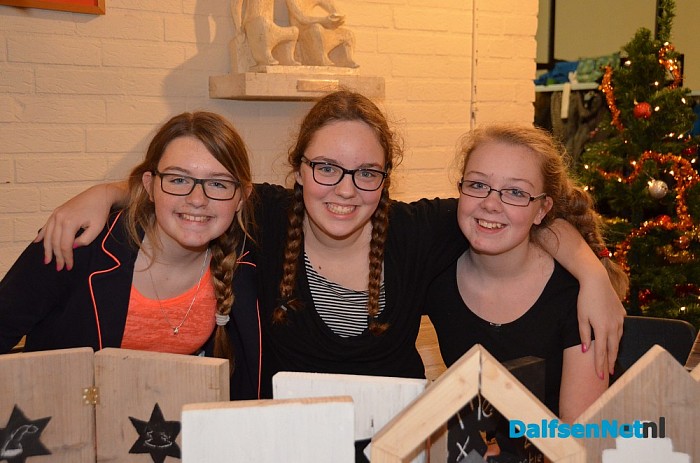 Geslaagde 24-uurs actie ZOA door leerlingen Agnietencollege - Foto: Ingrid Zenderink