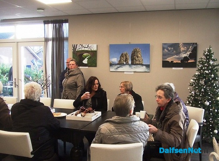 Open  dag Dorpshuuskamer Hoonhorst met expositie (foto update)