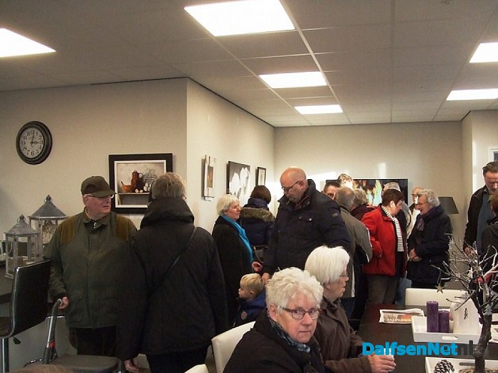 Open  dag Dorpshuuskamer Hoonhorst met expositie (foto update)