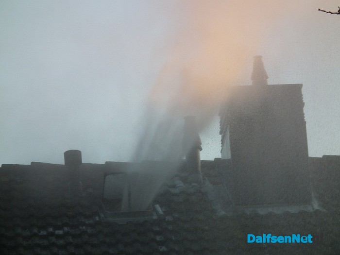 Woningbrand bij seniorenappartement in Dalfsen