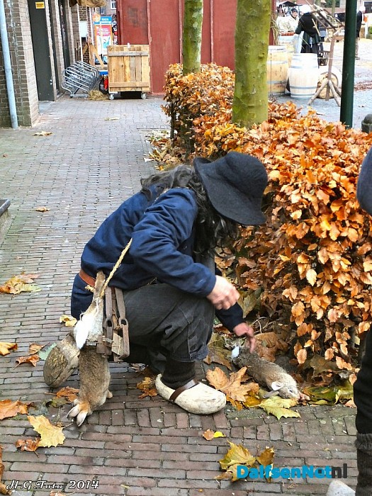 Historisch schouwspel Den Ham. - Foto: H.G. Foto