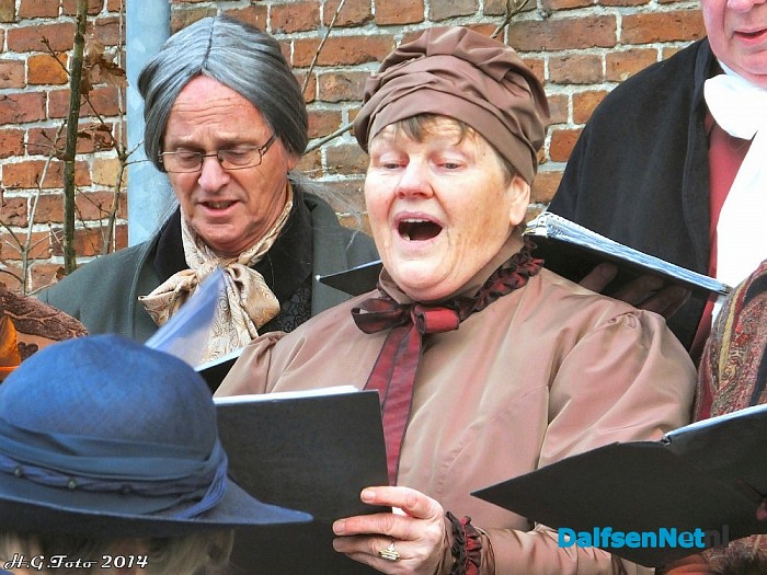 Historisch schouwspel Den Ham. - Foto: H.G. Foto